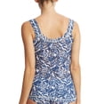 thumbnail image 3 of Hanky Panky Signature Lace Printed Unlined Camisole (PR1390L),Large,Sketchbook Floral, 3 of 6
