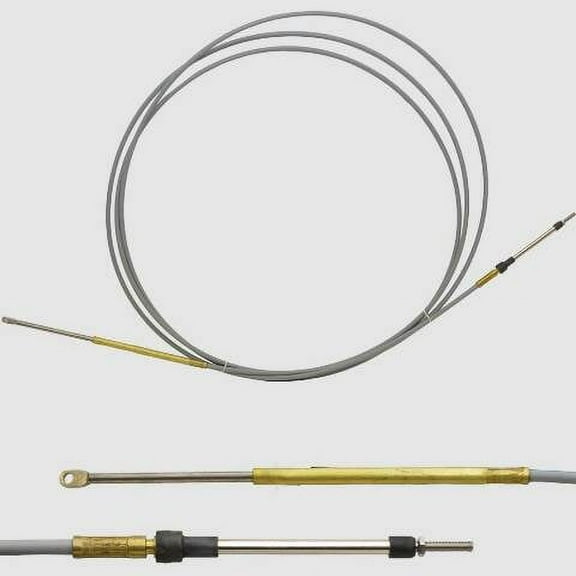 Mercury Marine Boat Hybrid Throttle and Shift Cable 896145A16 | 16Ft