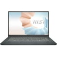 thumbnail image 2 of MSI Modern 15 A11M Home and Business Laptop (Intel i7-1165G7 4-Core, 64GB RAM, 512GB PCIe SSD, 15.6" Full HD (1920x1080), Intel Iris Xe, Wifi, Bluetooth, Win 10 Pro) with ME2 Backpack , Loot Box, 2 of 7