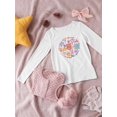 thumbnail image 3 of Fairy Tales Doodles Long Sleeve Toddler -Image by Shutterstock,  2 Toddler, 3 of 4