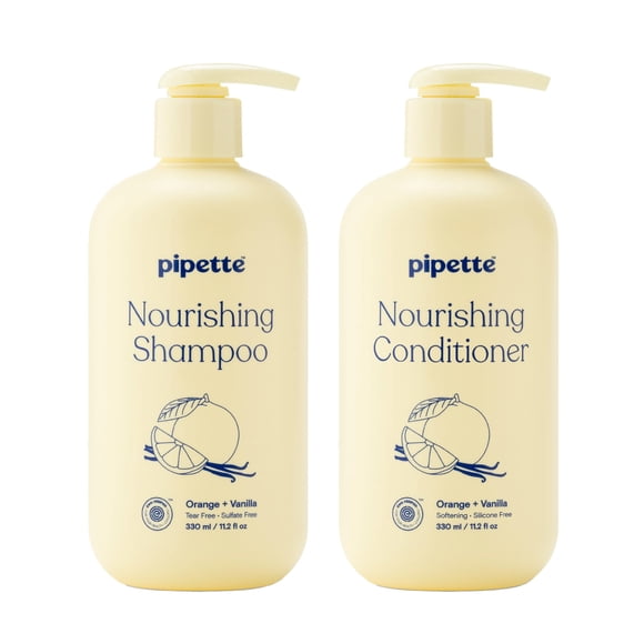 Champú y Acondicionador Pipette 330 ml sin lágrimas