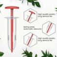 thumbnail image 2 of Herramienta para sembrar semillas pequeñas, juego manual de sembradoras y ensanchadoras, esparcidor de sembradoras de semillas de mano para semillas pequeñas, 6 unidades, 2 of 5
