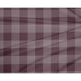 thumbnail image 4 of oneOone Polyester Lycra Fabric Gingham Check Decor Fabric Printed BTY 56 Inch Wide, 4 of 4