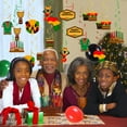 thumbnail image 3 of Happy Kwanzaa Party Decoration African Holiday Ceiling Swirl Spirals Balloons Decor for African Holiday Kwanzaa Holiday Party Supplies, 3 of 5