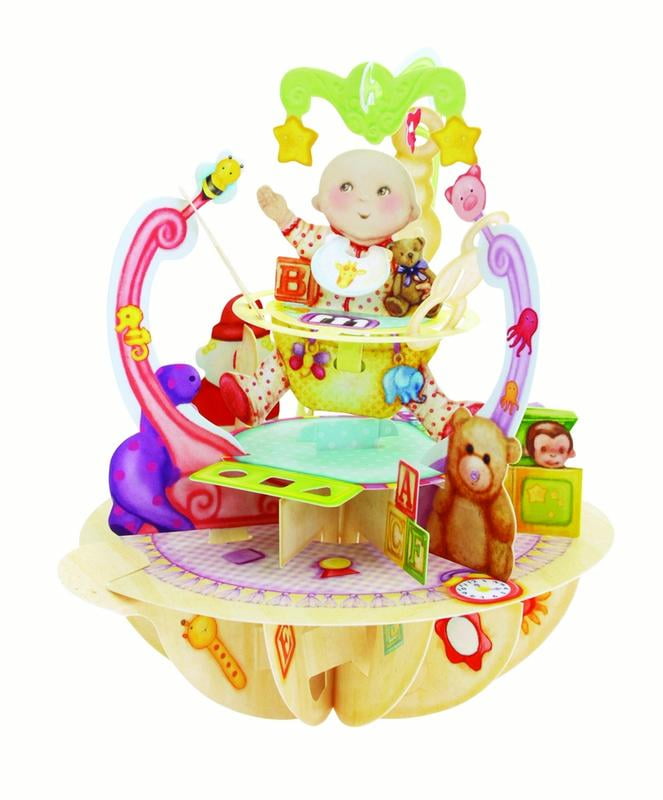 pop up baby bouncer