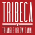 thumbnail image 3 of Grey, Jace 20x20 Black Modern Framed Museum Art Print Titled - TRIBECA red, 3 of 5