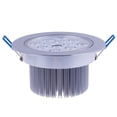 thumbnail image 3 of Bewildely 12 * 1W LED Luz de techo Foco empotrable Downlight Blanco frío 100-245V Iluminación y accesorios Frío Bewildely HA024491-01, 3 of 6