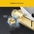 thumbnail image 5 of 1pc/2pcs Brass Air Chuck Adapters Quick Connecting Feature for Tire Valves Perfect for Air Compressor Hoses in Garage Use, 5 of 8
