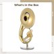 thumbnail image 5 of Mini modelo de sousaphone, sousaphone en miniatura con soporte y estuche, figura de sousaphone pequeña de cobre chapado en oro, regalo ideal instrumento musical adorno de escritorio para el hogar, ofi, 5 of 5