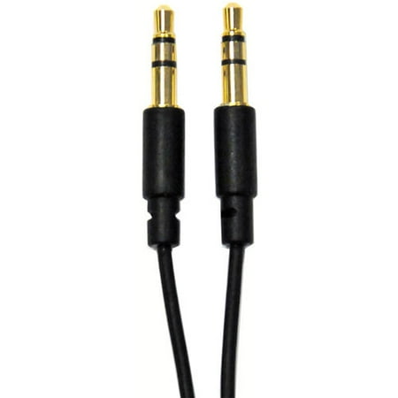 Cirago AXC1000 Stereo Audio Cable for Apple iPod/iPhone/iPad/MP3 Player