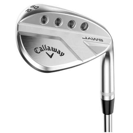 Callaway Jaws Full Toe Raw Face Lob Wedge 60* 10* (Chrome  C-Grind  Steel  LEFT) NEW