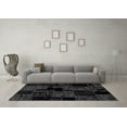 thumbnail image 3 of Ahgly Company Indoor Rectangle Patchwork Gray Transitional Area Rugs, 5' x 8', 3 of 4