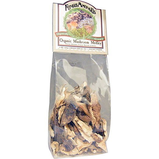 FungusAmongUs, Organic Mushroom Medley, 1 oz(pack of 2) by