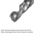 thumbnail image 3 of Uxcell 6.8mm Solid Carbide Left Hand Spiral Flutes Twist Drill Bit for Stainless Steel, 3 of 5