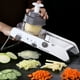 thumbnail image 3 of Cortador de verduras ANGGREK Rallador de alimentos herramienta de cocina acero inoxidable multifuncional, 3 of 7