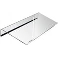 thumbnail image 1 of Computer Keyboard Stand-Clear Acrylic Keyboard Tray with Rubber Strip，Ticker Acrylic Keyboard Riser（Holder） for Easy Ergonomic Typing and Working at Home and Office(Upgrade with rubber strip), 1 of 7