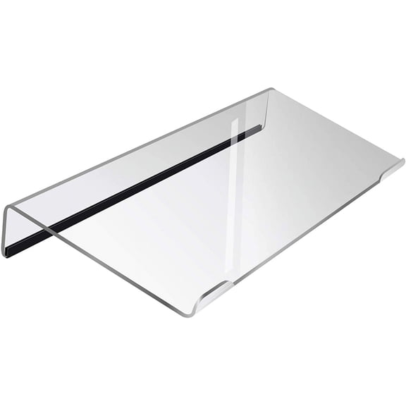 Keyboard Stand,Ergonomic Keyboard Riser,Clear Acrylic