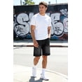 thumbnail image 4 of GINGTTO Men's Relaxed Fit Baggy Denim Shorts, 4 of 7