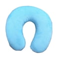 thumbnail image 1 of Almohada de , almohada para cuello, compacta, transpirable, cómoda, de espuma viscoelástica, soporte para cabeza y cuello para uso en casa o Azul, 1 of 8