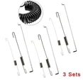 thumbnail image 4 of Bgsha 3Sets Throttle Governor Rod Spring For Honda GX120/GX140 GX160 GX200 5.5 6.5HP, 4 of 8