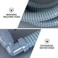 thumbnail image 3 of Phenofice 1Pcs Round PVC Dishwasher Drain Hose for Home Use 118in Length, 3 of 8