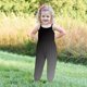 thumbnail image 2 of Odeerbi 1-6 Años Niñas Traje de Verano Gradiente Camisola Romper Casual Respirable Comfortable Overalls Correa Bib Pantalones En General Traje de Juego, 2 of 6