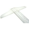 thumbnail image 1 of C-Thru Règle Junior T-Square, 18 Pouces Plastique, 1 of 2