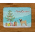 thumbnail image 4 of Pug Christmas Tree Machine Washable Memory Foam Mat, 4 of 4