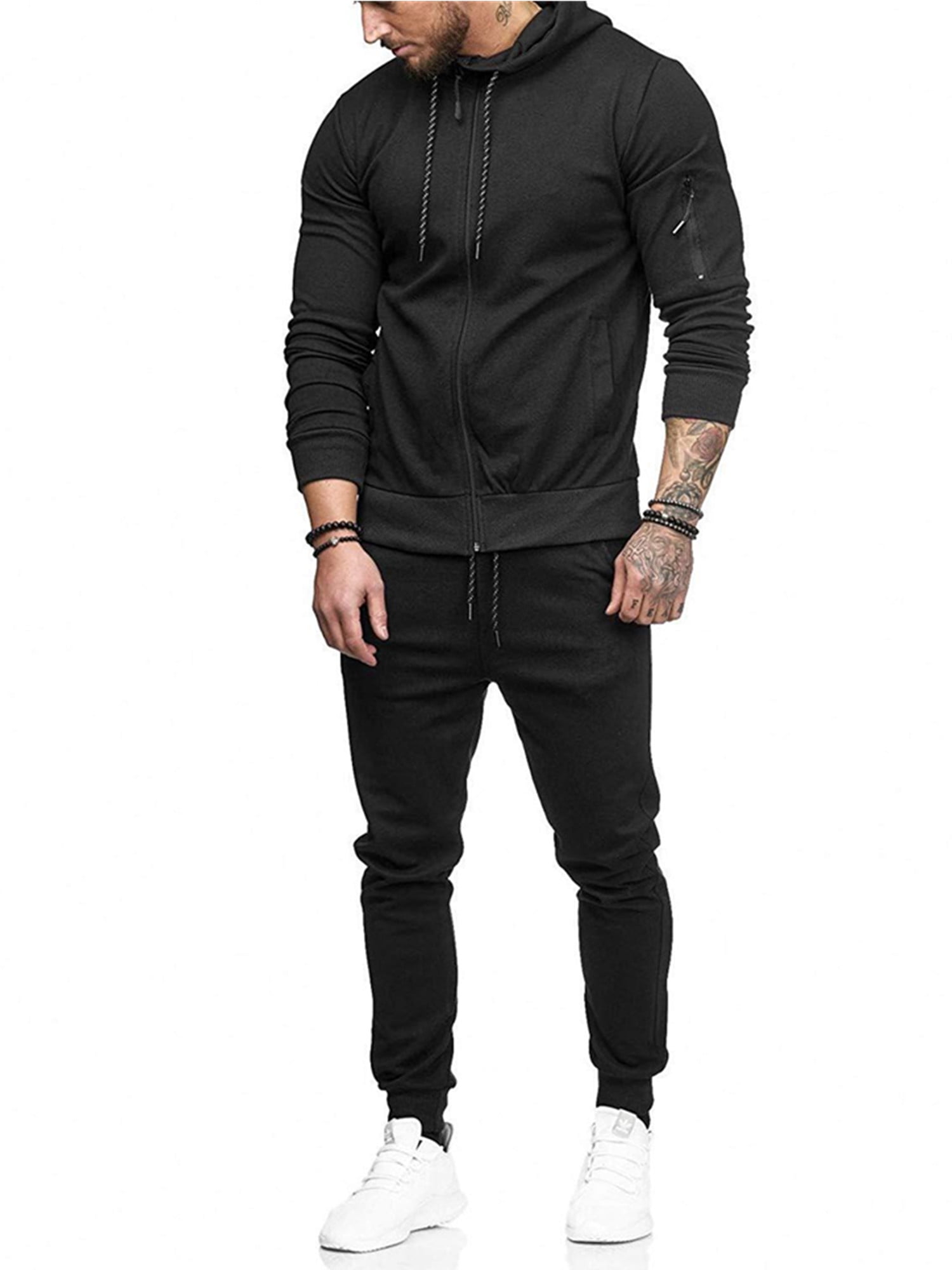 men's athletic jogging suits