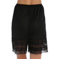thumbnail image 4 of CHOK Pettipants 18 Pouces pour Femmes 3362X Plus Snip-it (Blanc 3X), 4 of 4