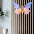 thumbnail image 4 of de pared de mariposa, luz acrílica de iluminación simple nórdica para lámpara de loft de , accesorio para dormitorio interior Salvador Luz de la lámpara de pared, 4 of 7