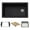 Coal Black, variant on Blanco 443314 Inteos 33" Undermount Single Basin Granite Composite Kitchen Sink - Truffle
