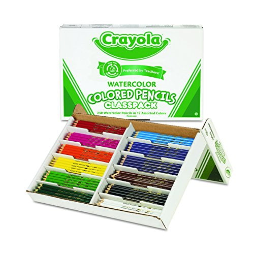 Crayola Crayon en Bois Épais (684240)