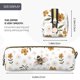 thumbnail image 3 of Fotbe Bees And Flowers Estuche para Lápices de Cuero con Estampado, Estuche con Cremallera Resistente, Organizador Compacto y Elegante para Papelería, 3 of 7