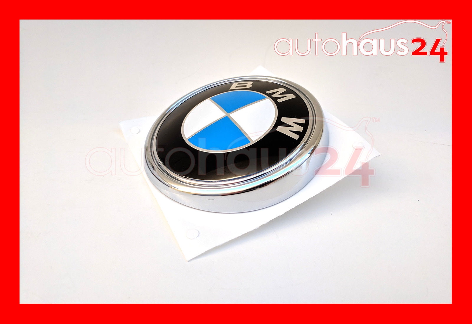 Genuine BMW E83 X3 Rear Hatch Emblem w// Mounting Grommets Brand New