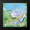 thumbnail image 2 of McFaul, Lorrie 20x20 Black Modern Framed Museum Art Print Titled - Afternoon Snooze, 2 of 5