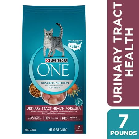 Purina One Urinary Tract Health Dry Cat Food, 7