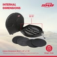 thumbnail image 3 of SKB Cases 1SKB-CV24W Roto Molded 24" Rolling Cymbal Vault Case 1SKBcv24W New, 3 of 10