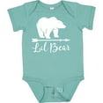 thumbnail image 3 of Inktastic Lil Bear Boys Cute Baby Boys Baby Bodysuit, 3 of 5