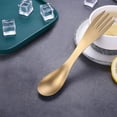 thumbnail image 2 of Multifunctional Spoon Creative Stainless Steel Spoon Fork Dual Purpose Spoon Fork, 2 of 4