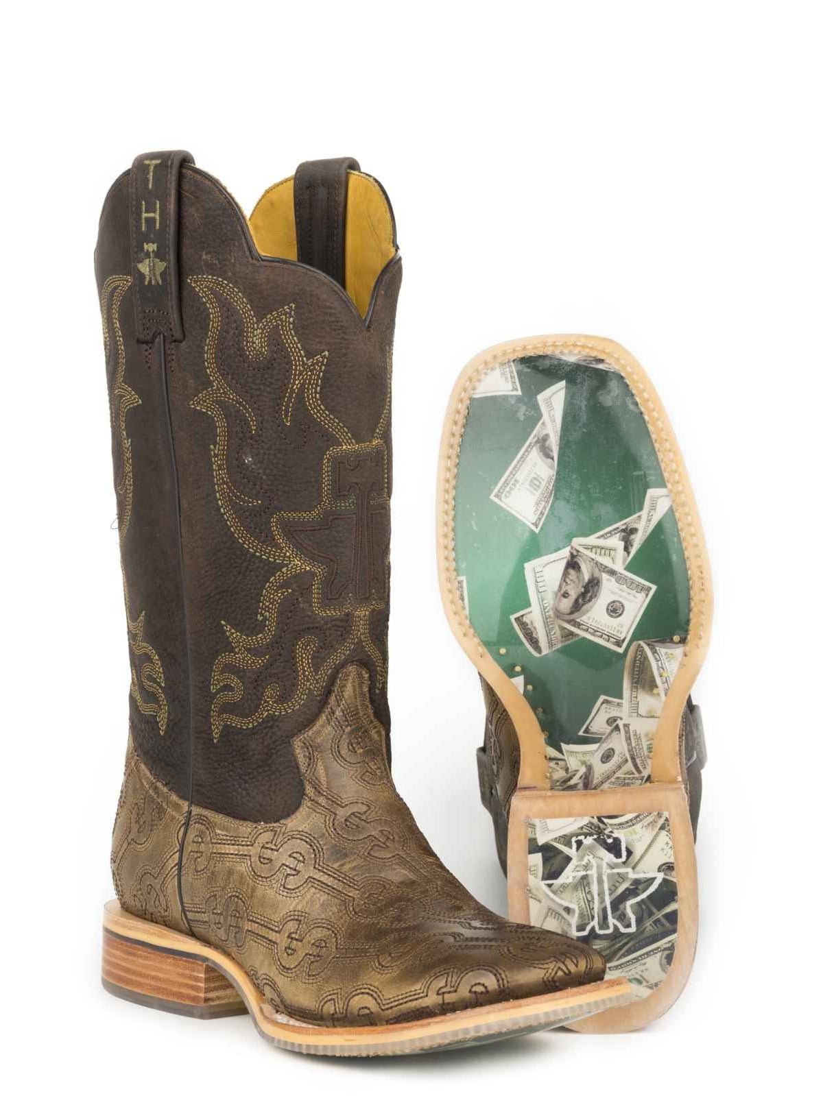 Tin Haul Shoes Mens Make It Rain Work Boot