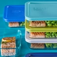 thumbnail image 3 of Pyrex Simply Store 10-piece Meal Prep Rectangular Glass Storage Set, 3 of 8