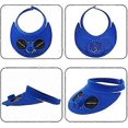 thumbnail image 4 of ZHAOCHENG Sombrero de playa con ventilador de energía solar unisex para adultos y niños, protección solar para verano, viajes, ciclismo y deportes, 4 of 5