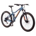 thumbnail image 1 of Mongoose Ledge X1, 7 vitesses, roues 27,5 pouces, bleu sarcelle, 1 of 7