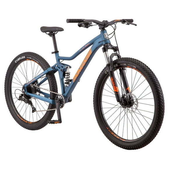 Mongoose Ledge X1, 7 vitesses, roues 27,5 pouces, bleu sarcelle