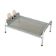 thumbnail image 5 of Cama elevada para mascotas, cama para mascotas de malla transpirable, lavable, resistente, suministros, refrescante, para interiores. 71 cm x 50 cm x 23 cm, 5 of 9