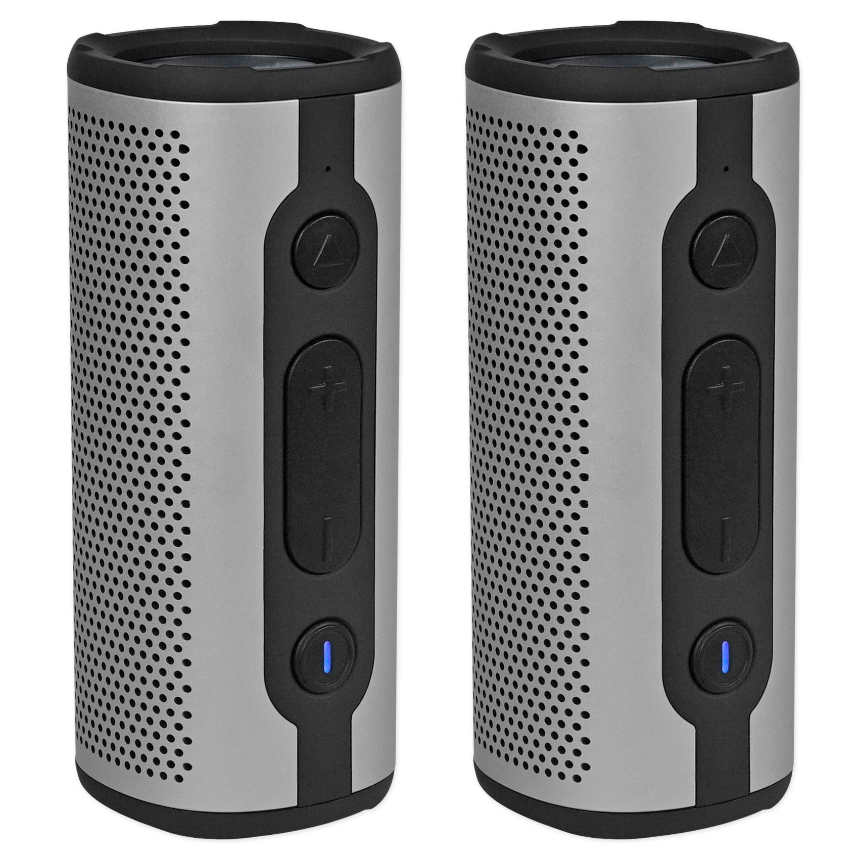 (2) Rockville ROCK LAUNCHER SL Portable Waterproof Bluetooth Speakers w/ TWS - image 1 of 12