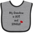 thumbnail image 3 of Inktastic Single Grandma Boys or Girls Baby Bib, 3 of 4