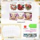thumbnail image 5 of Bordado Dhinestone Artes Kit 6 PCS Heart Tarjeta Felicitación Pintura Diamantes Con Sobre para El Día La Madres, 5 of 8