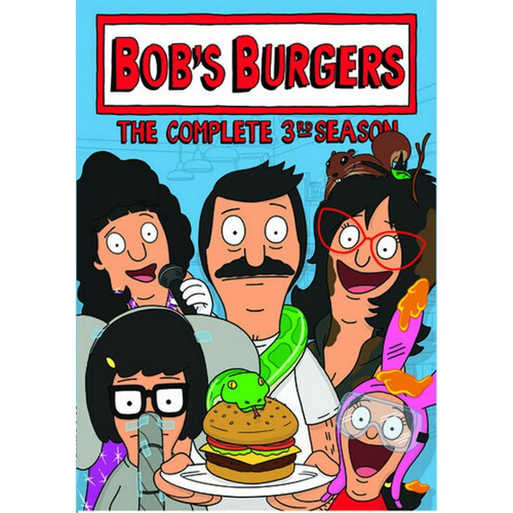 Bob's Burgers The Complete 3rd Season (DVD)